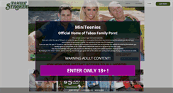 Desktop Screenshot of miniteenies.com